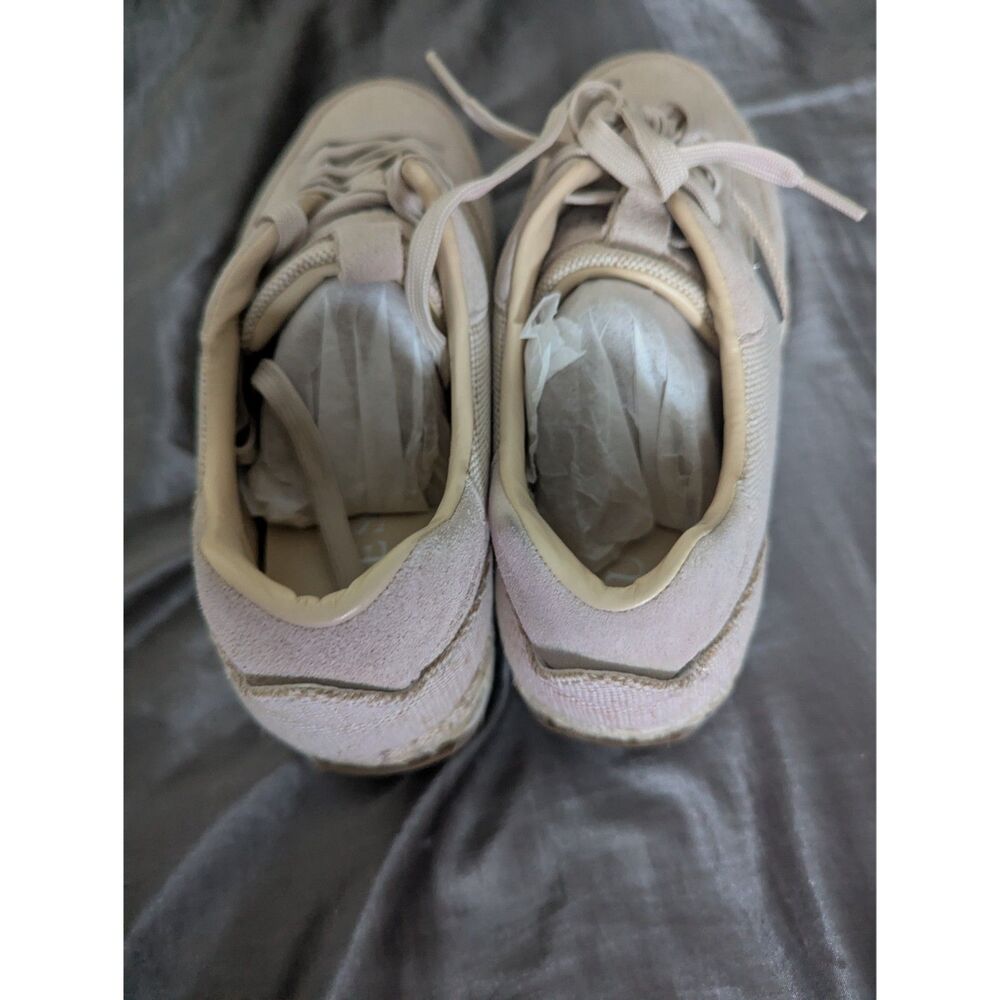 GUESS Stefen Platform Sneakers Light Natural Women's Size 10 - Picture 5 of 8